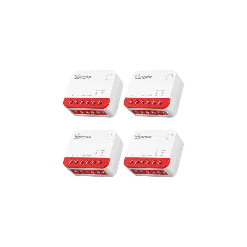 Smart ZigBee roller shutter switch Sonoff MINI-ZBRBS (4pak)